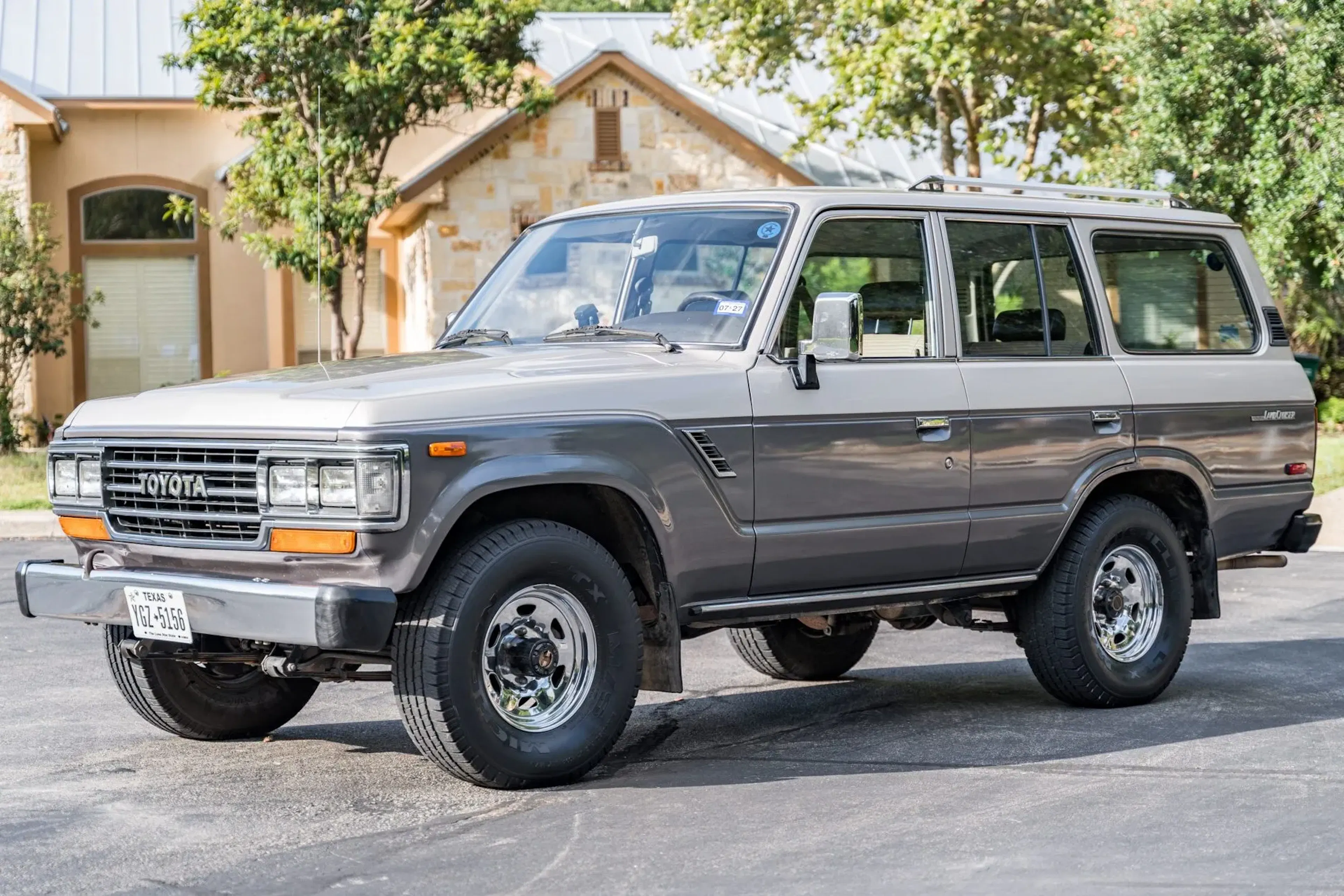 1990 Toyota Land Cruiser VIN FJ800015625 | Hagerty Valuation Tools®